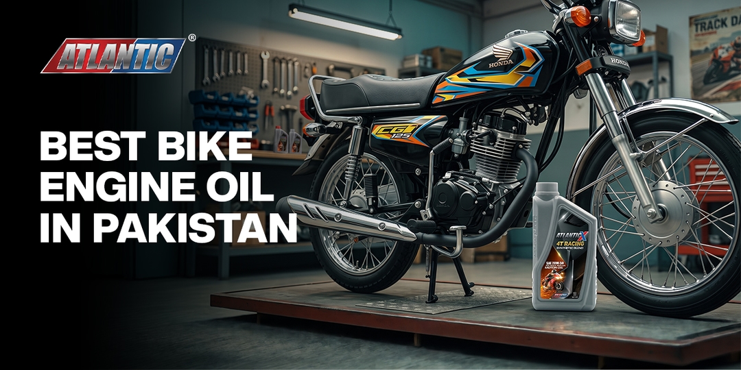 Best Bike Engine Oil in Pakistan for 70cc, 100cc & 125cc Motorcycles