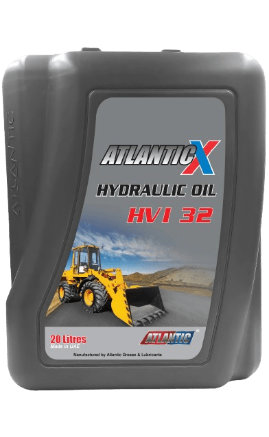 Atlantic X Hydraulic Oils HVI 32, 46, 68