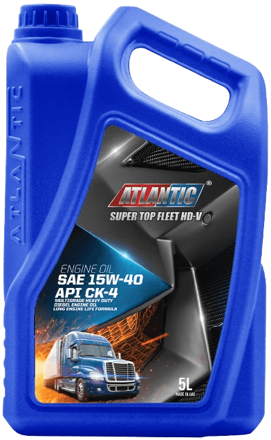 ATLANTIC SUPER TOP FLEET HD-V NATURAL GAS MOBILE ENGINE OIL